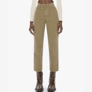 “NEW” MOTHER Snacks! Double Stack Ankle Jean